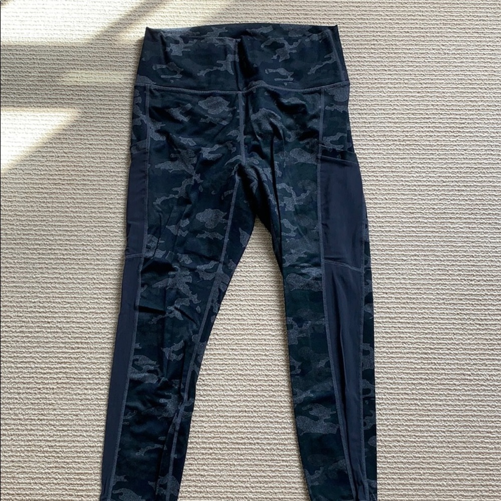 Camo athleta leggings